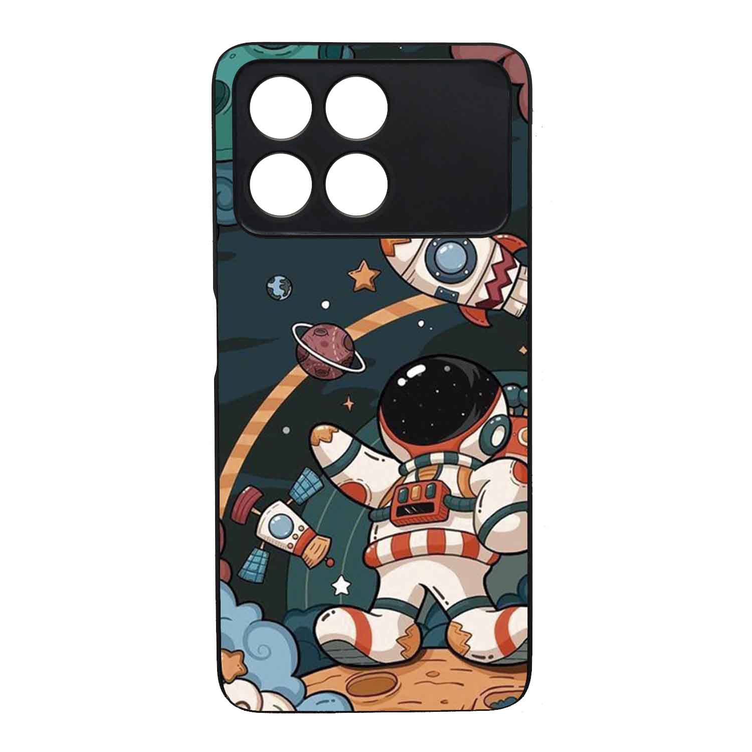 FUNDA PROTECTOR CASE PARA POCO X6 PRO - 1
