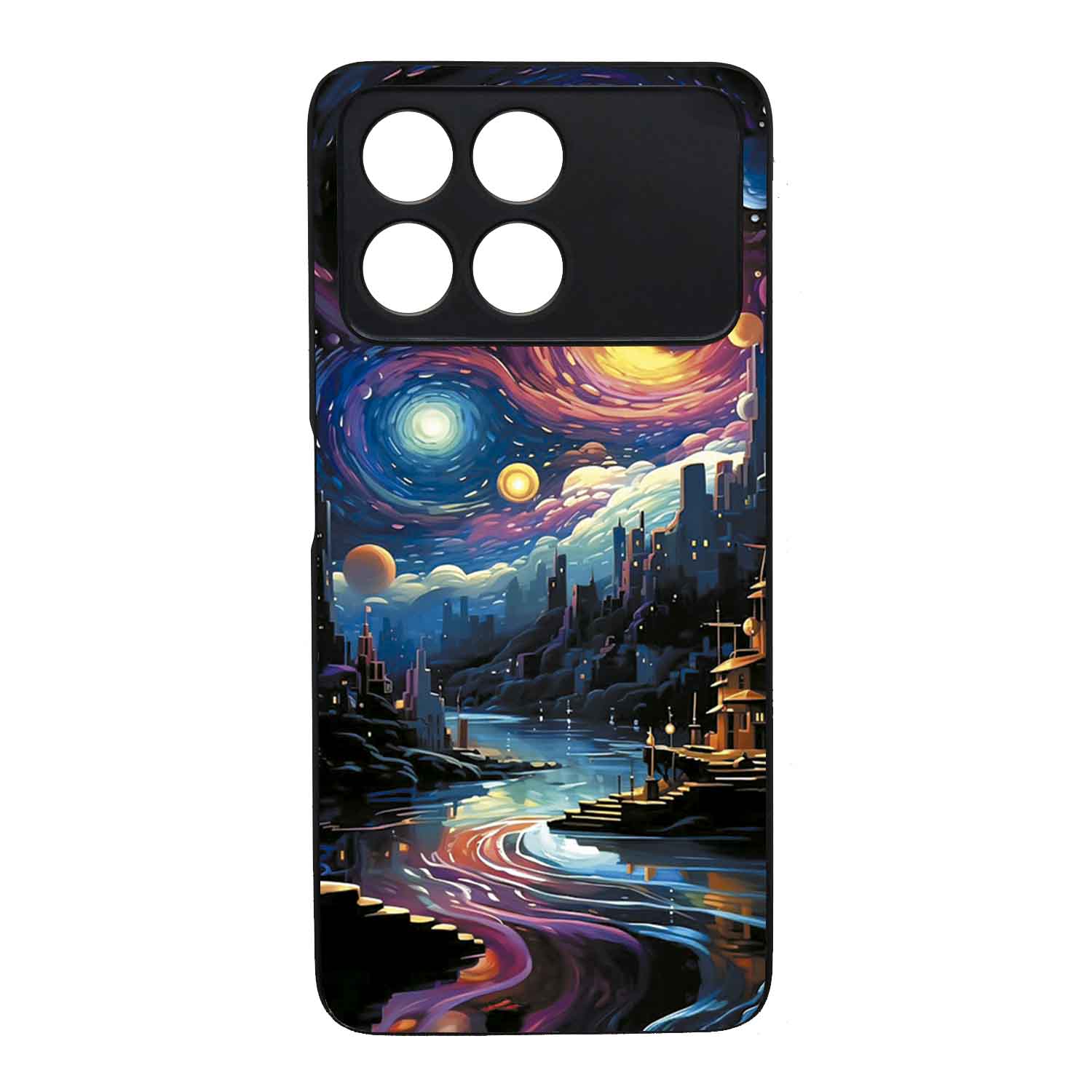 FUNDA PROTECTOR CASE PARA POCO X6 PRO - 1