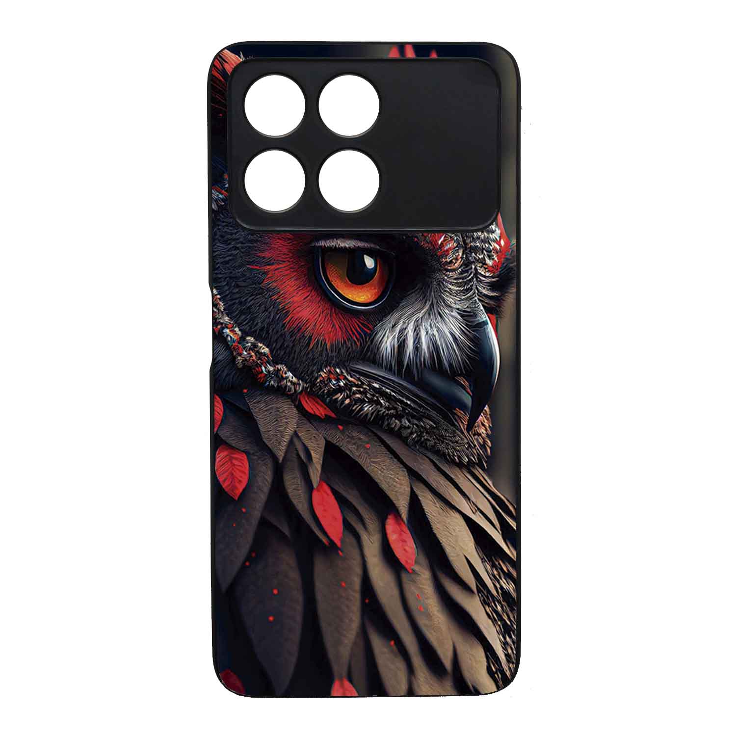 FUNDA PROTECTOR CASE PARA POCO X6 PRO - 1