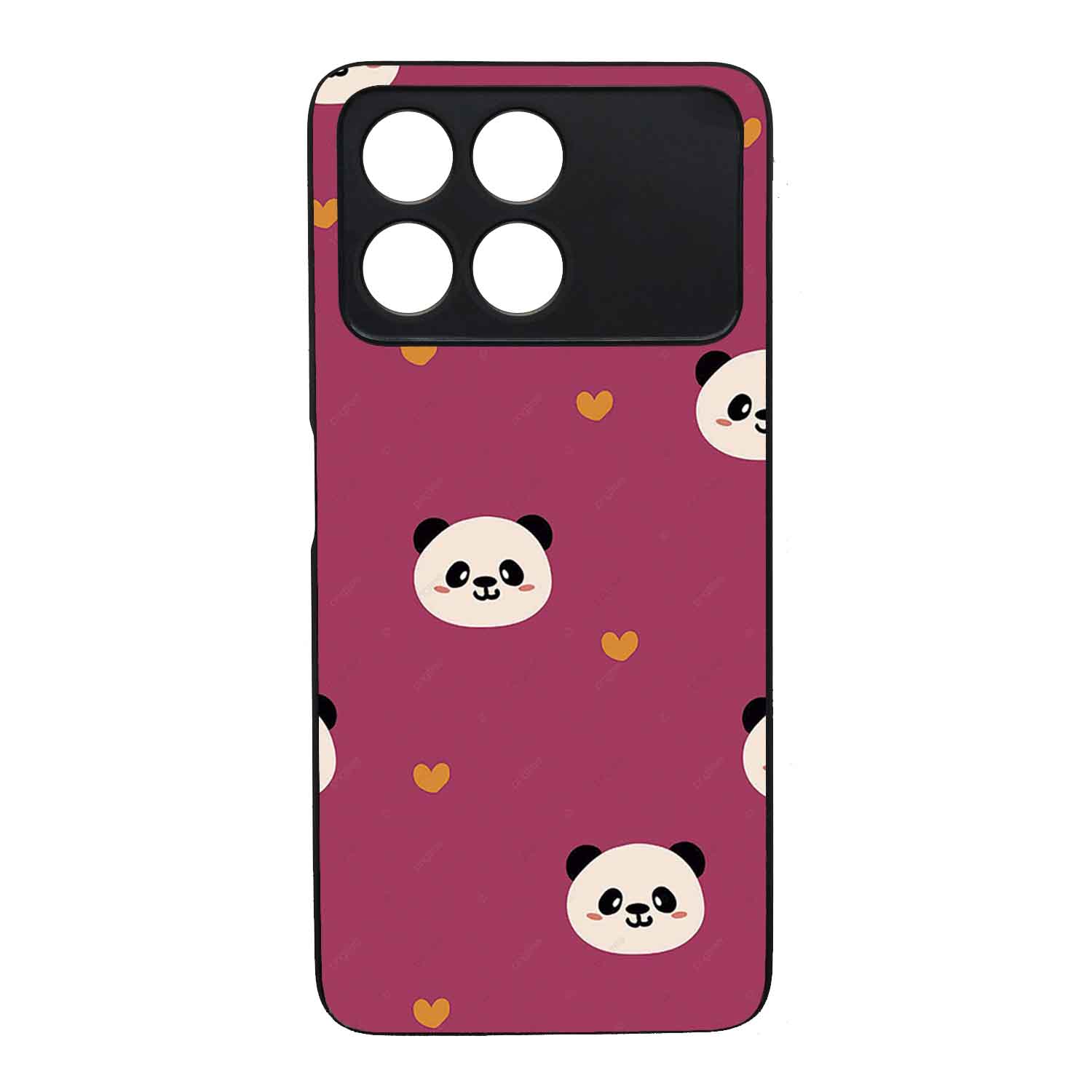 FUNDA PROTECTOR CASE PARA POCO X6 PRO - 1