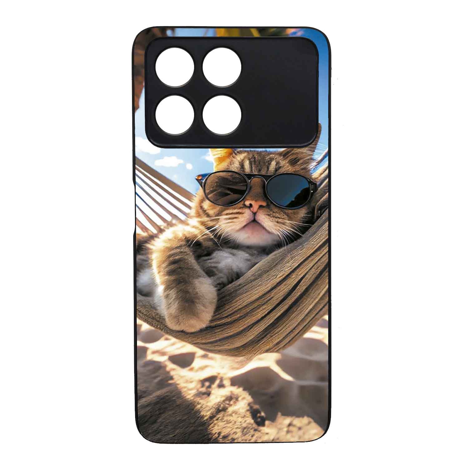 FUNDA PROTECTOR CASE PARA POCO X6 PRO - 1