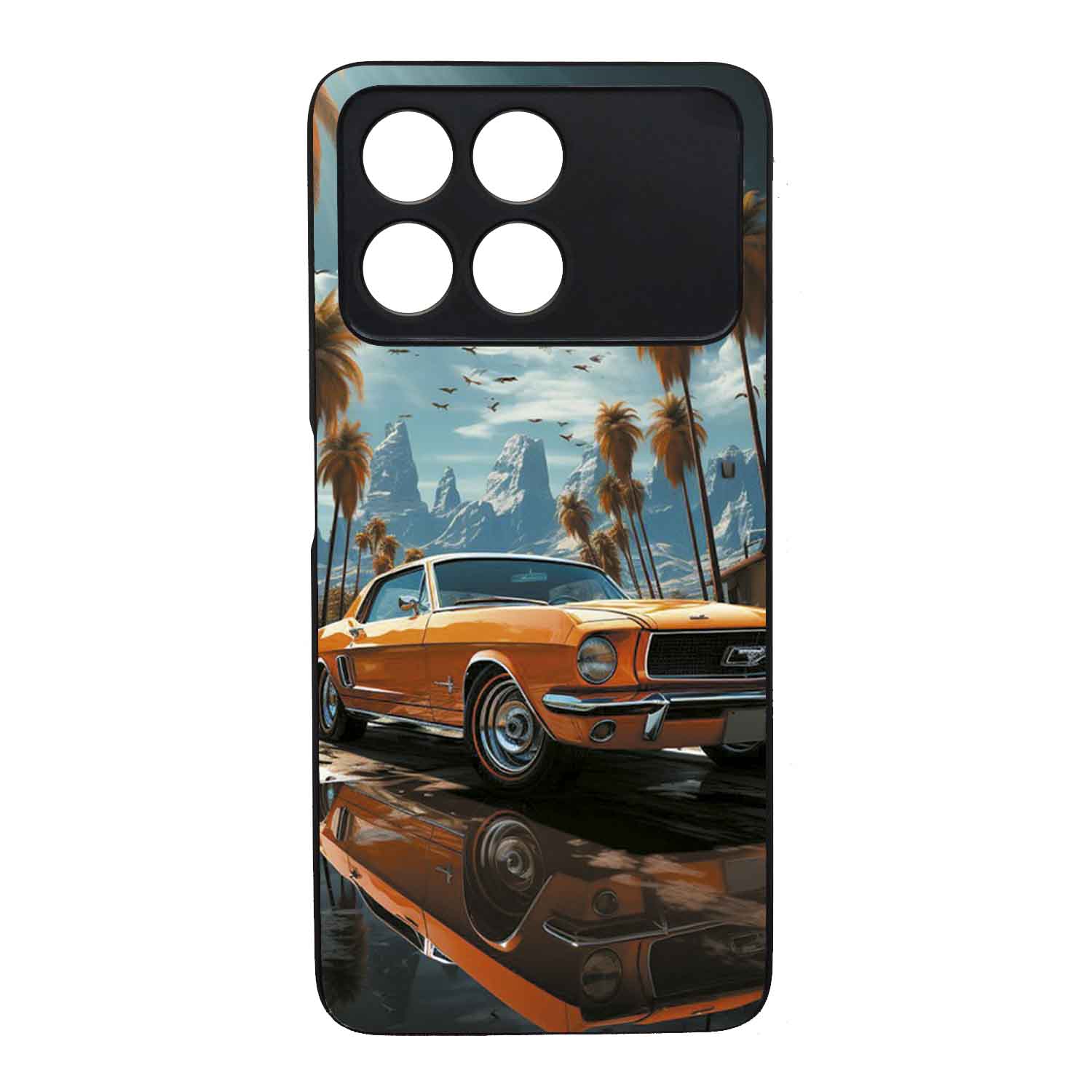 FUNDA PROTECTOR CASE PARA POCO X6 PRO - 1