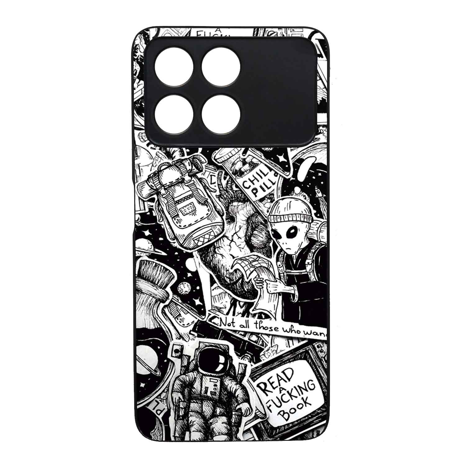 FUNDA PROTECTOR CASE PARA POCO X6 PRO - 1