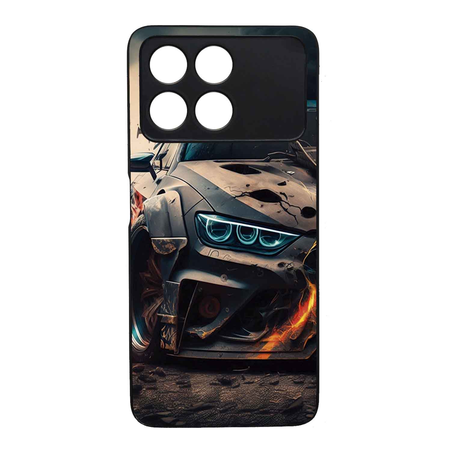 FUNDA PROTECTOR CASE PARA POCO X6 PRO - 1