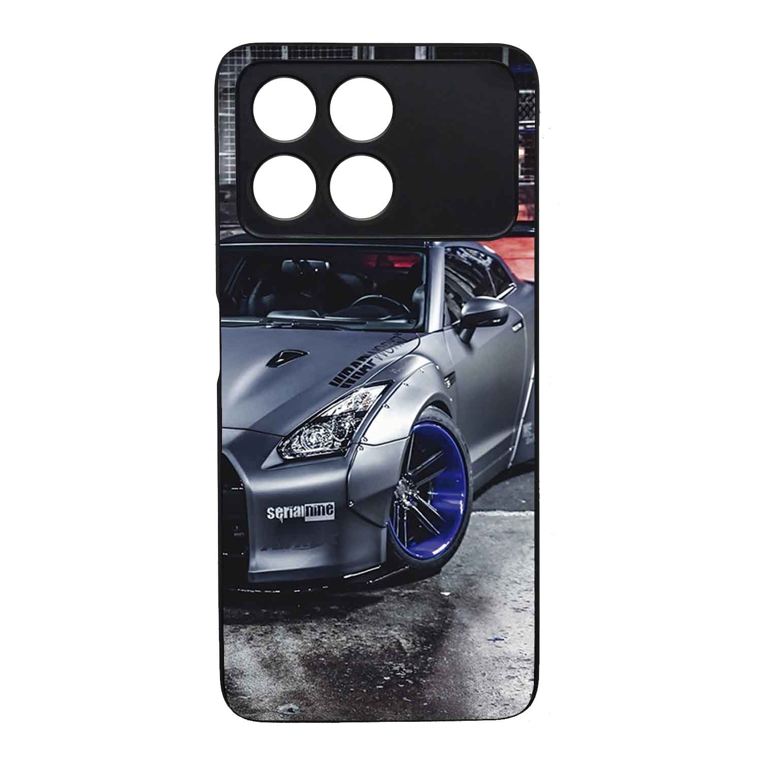 FUNDA PROTECTOR CASE PARA POCO X6 PRO - 1