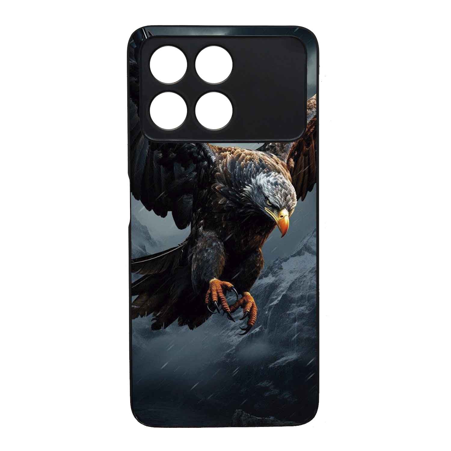 FUNDA PROTECTOR CASE PARA POCO X6 PRO - 1