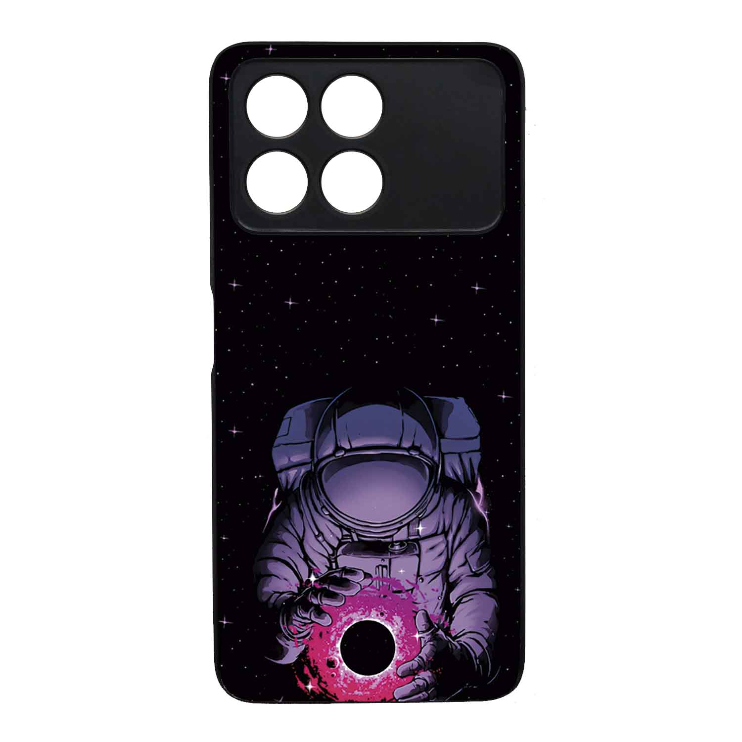 FUNDA PROTECTOR CASE PARA POCO X6 PRO - 1