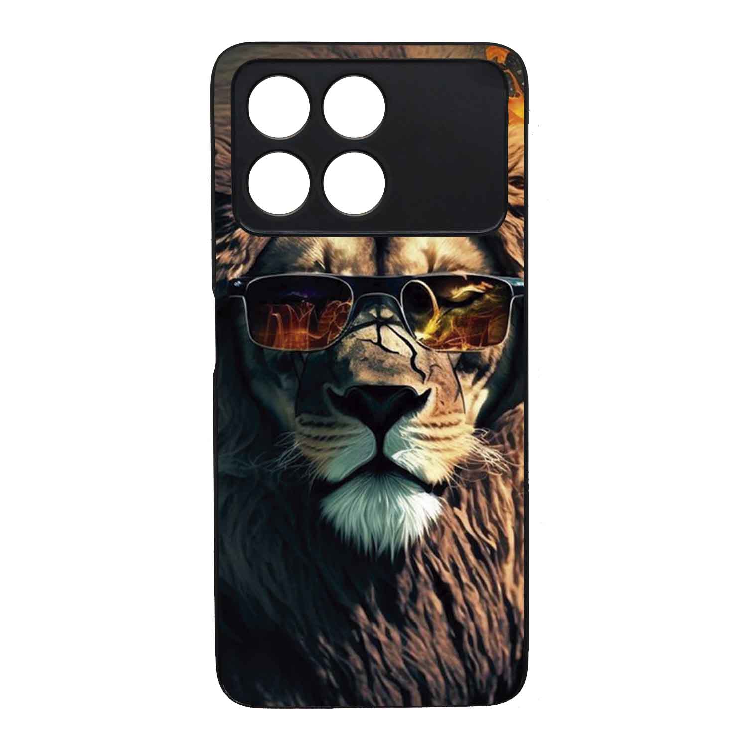 FUNDA PROTECTOR CASE PARA POCO X6 PRO - 1