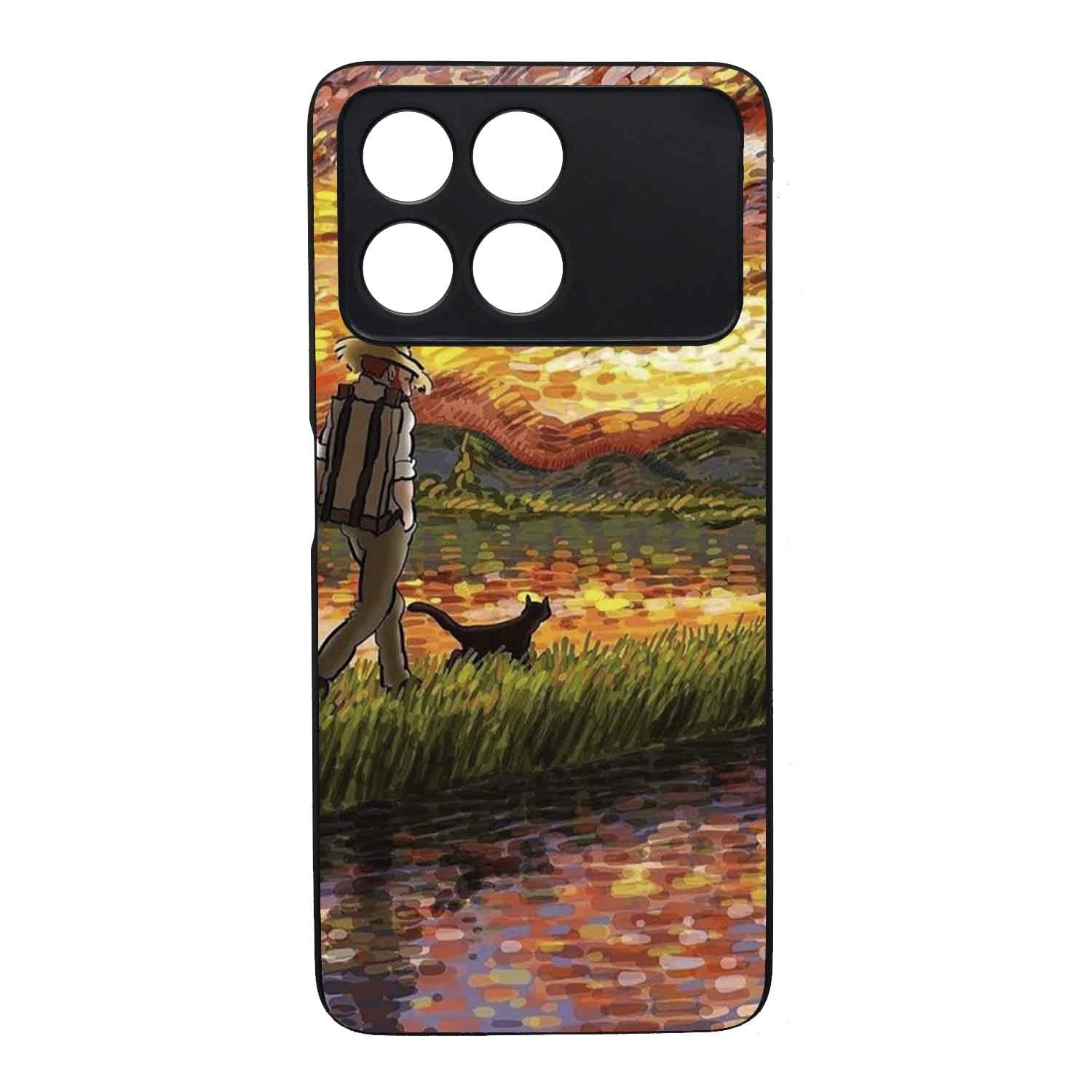 FUNDA PROTECTOR CASE PARA POCO X6 PRO - 1