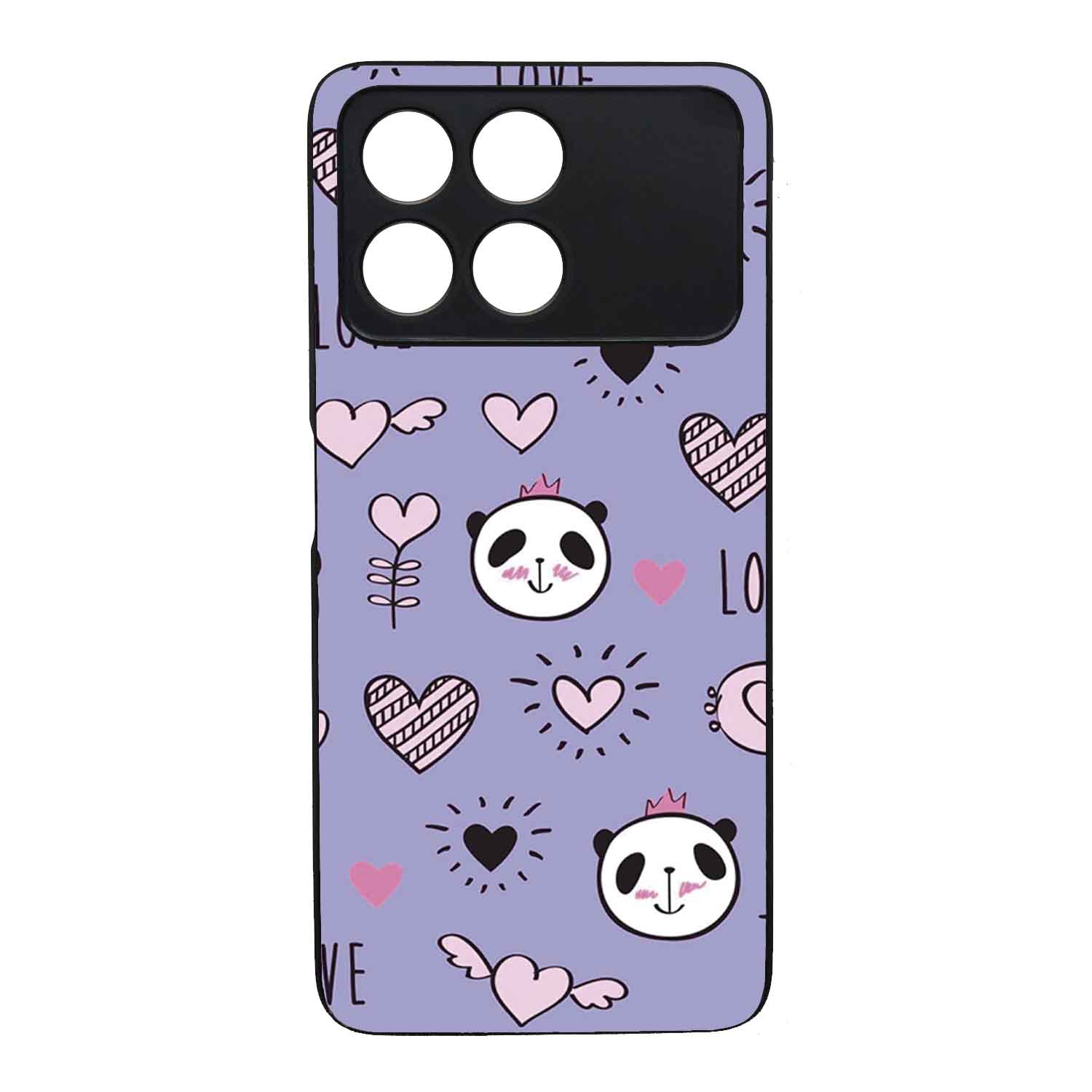 FUNDA PROTECTOR CASE PARA POCO X6 PRO - 1