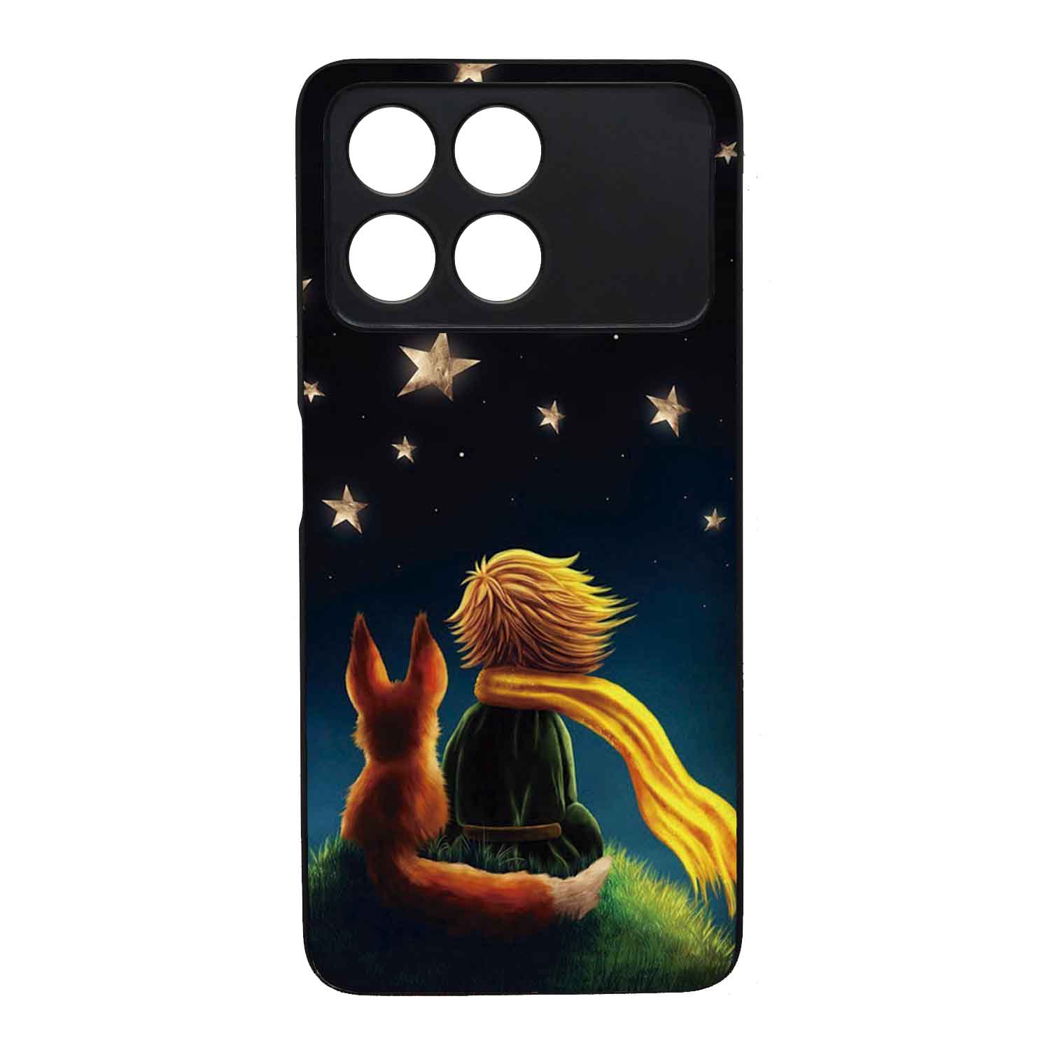 FUNDA PROTECTOR CASE PARA POCO X6 PRO - 1