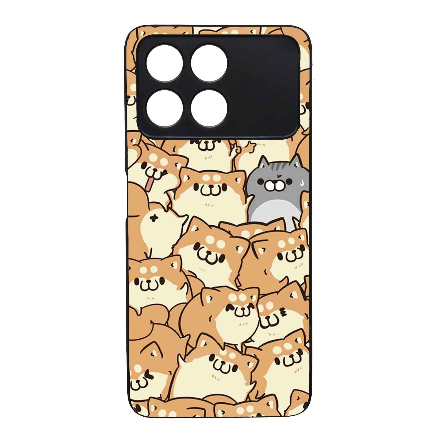 FUNDA PROTECTOR CASE PARA POCO X6 PRO - 1