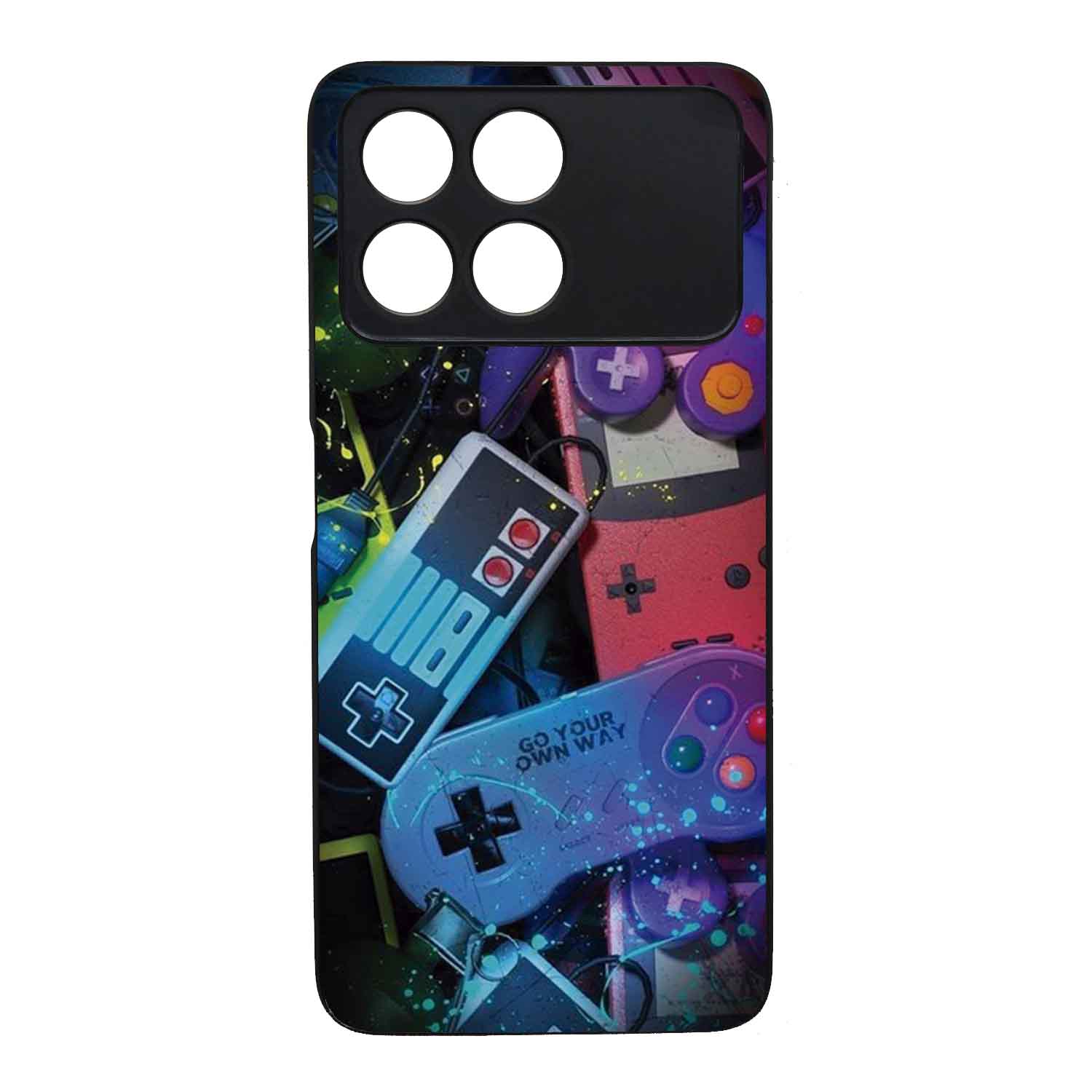 FUNDA PROTECTOR CASE PARA POCO X6 PRO - 1