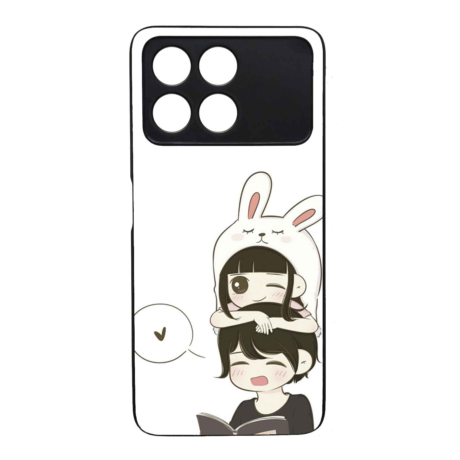 FUNDA PROTECTOR CASE PARA POCO X6 PRO - 1