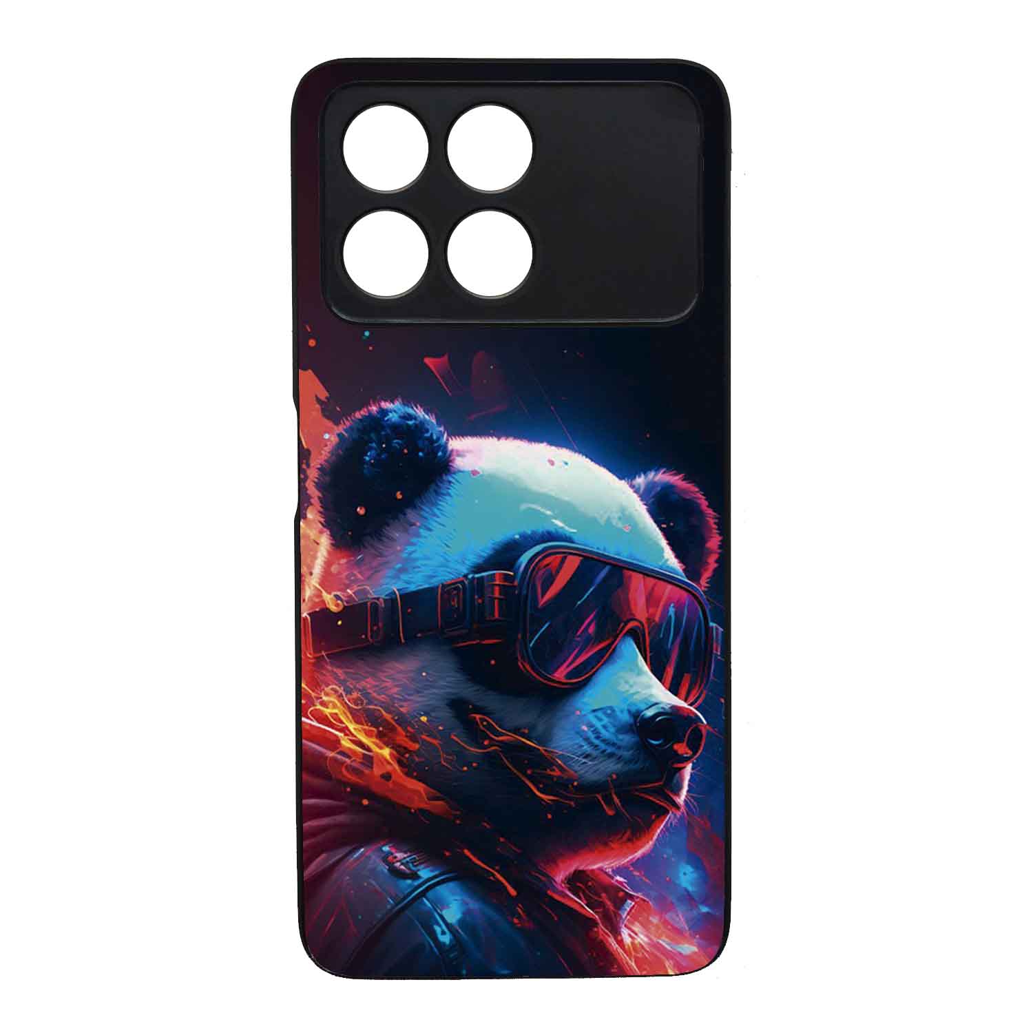FUNDA PROTECTOR CASE PARA POCO X6 PRO - 1