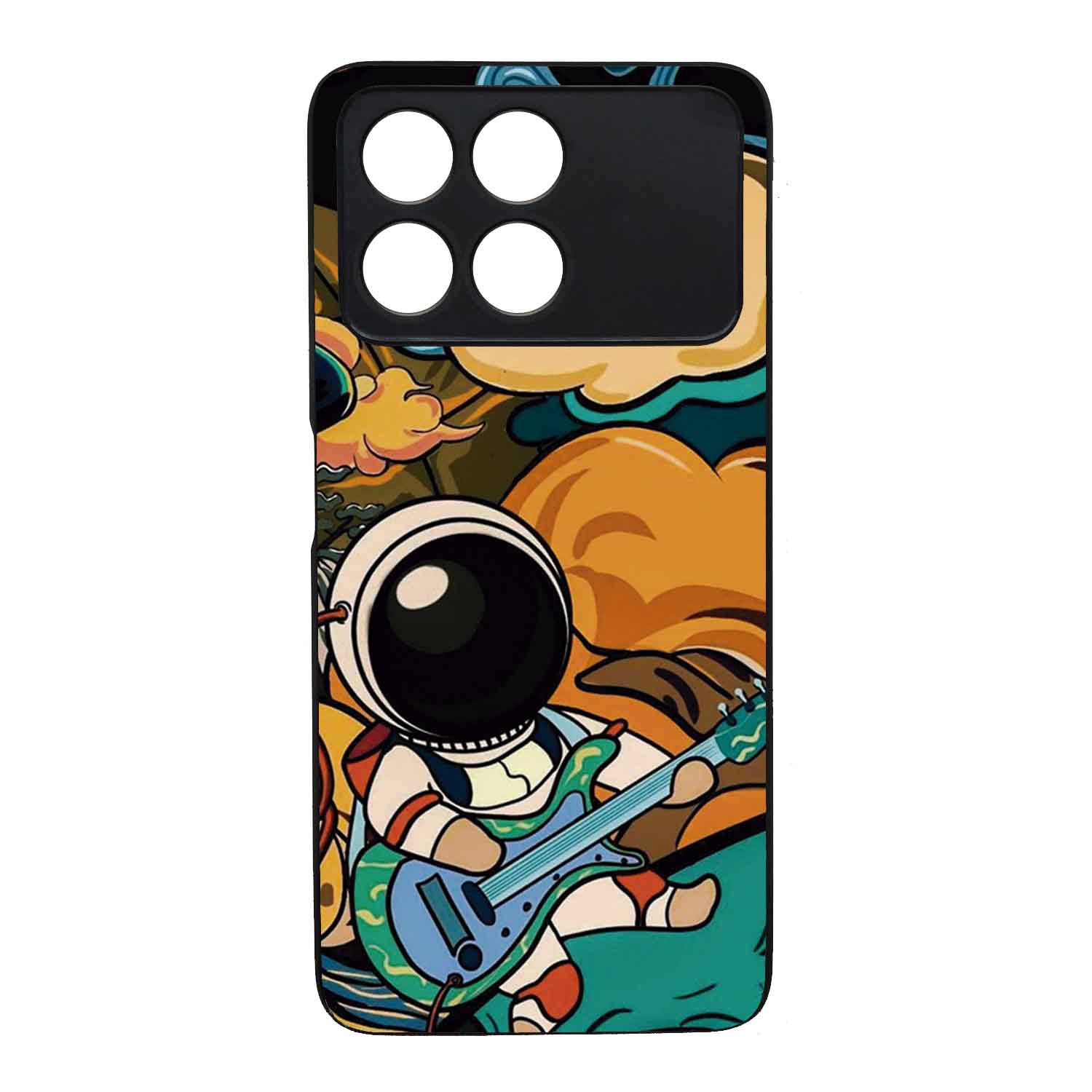 FUNDA PROTECTOR CASE PARA POCO X6 PRO - 1