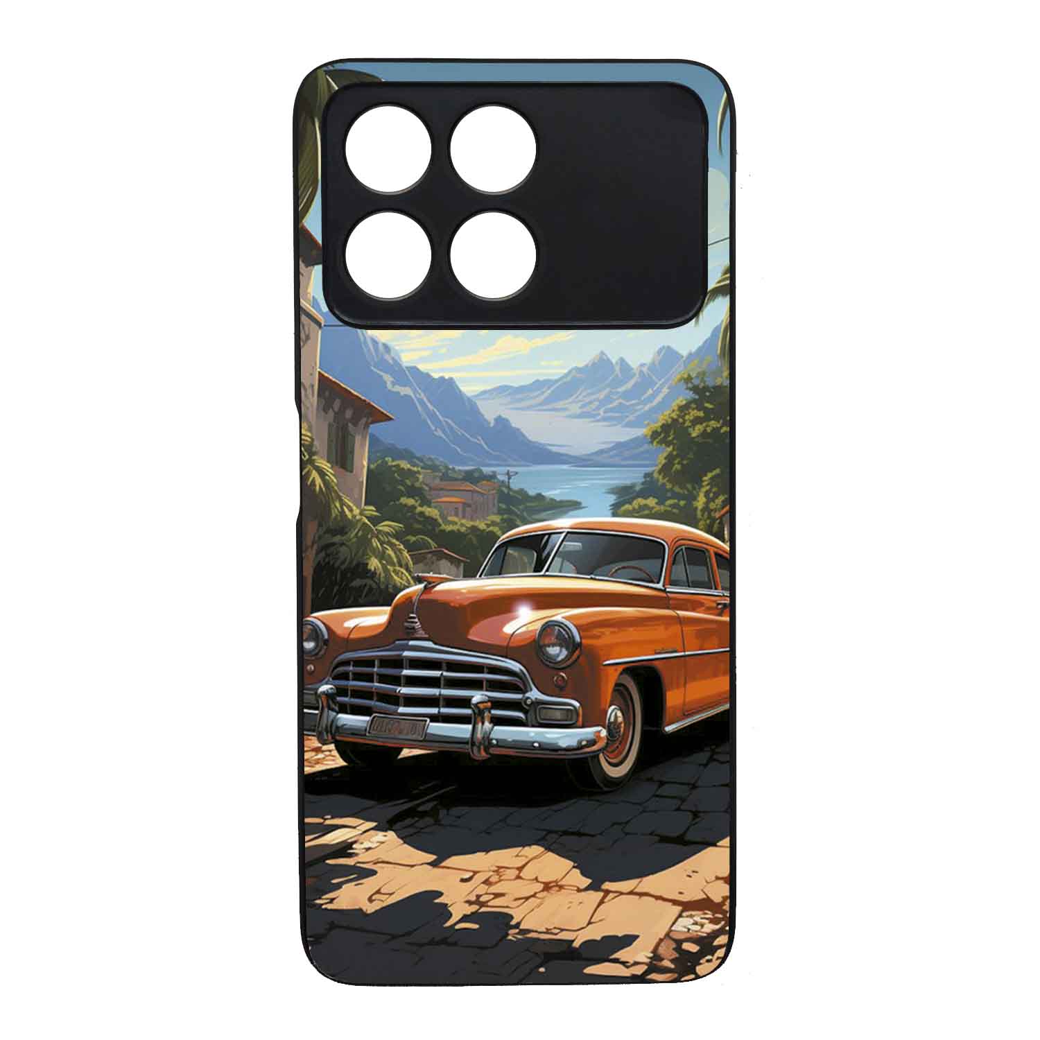 FUNDA PROTECTOR CASE PARA POCO X6 PRO - 1