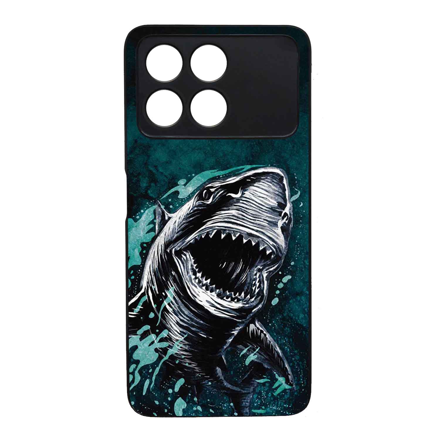 FUNDA PROTECTOR CASE PARA POCO X6 PRO - 1