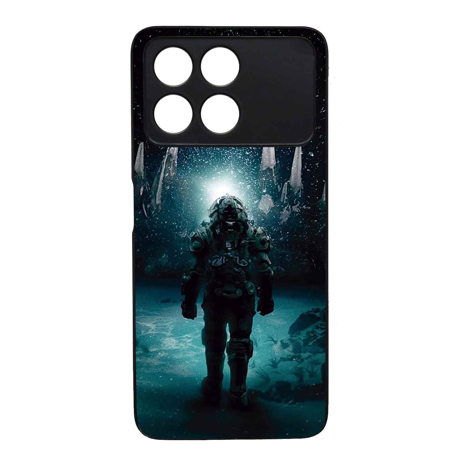 FUNDA PROTECTOR CASE PARA POCO X6 PRO - 1
