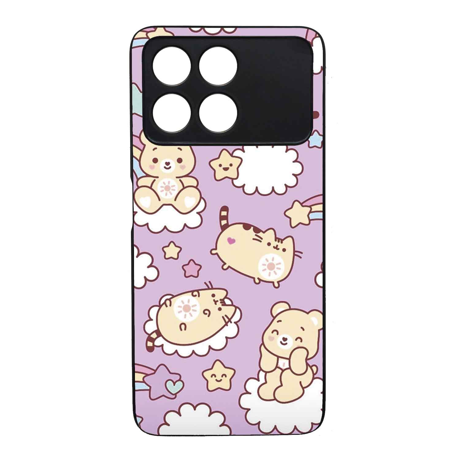 FUNDA PROTECTOR CASE PARA POCO X6 PRO - 1