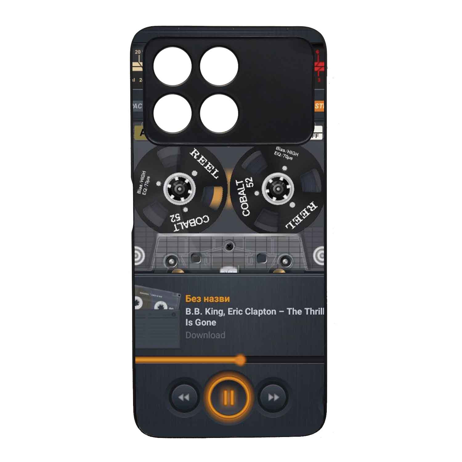 FUNDA PROTECTOR CASE PARA POCO X6 PRO - 1