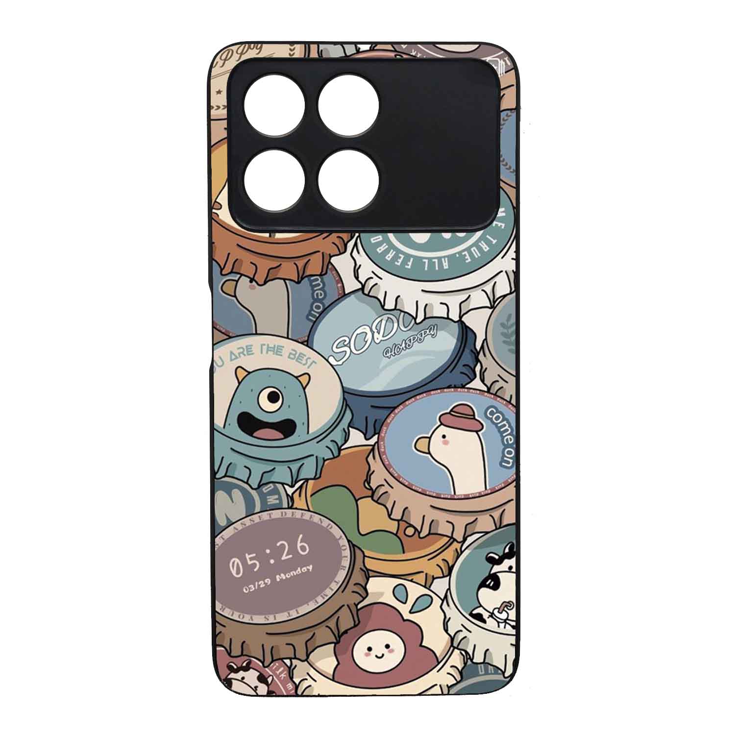 FUNDA PROTECTOR CASE PARA POCO X6 PRO - 1