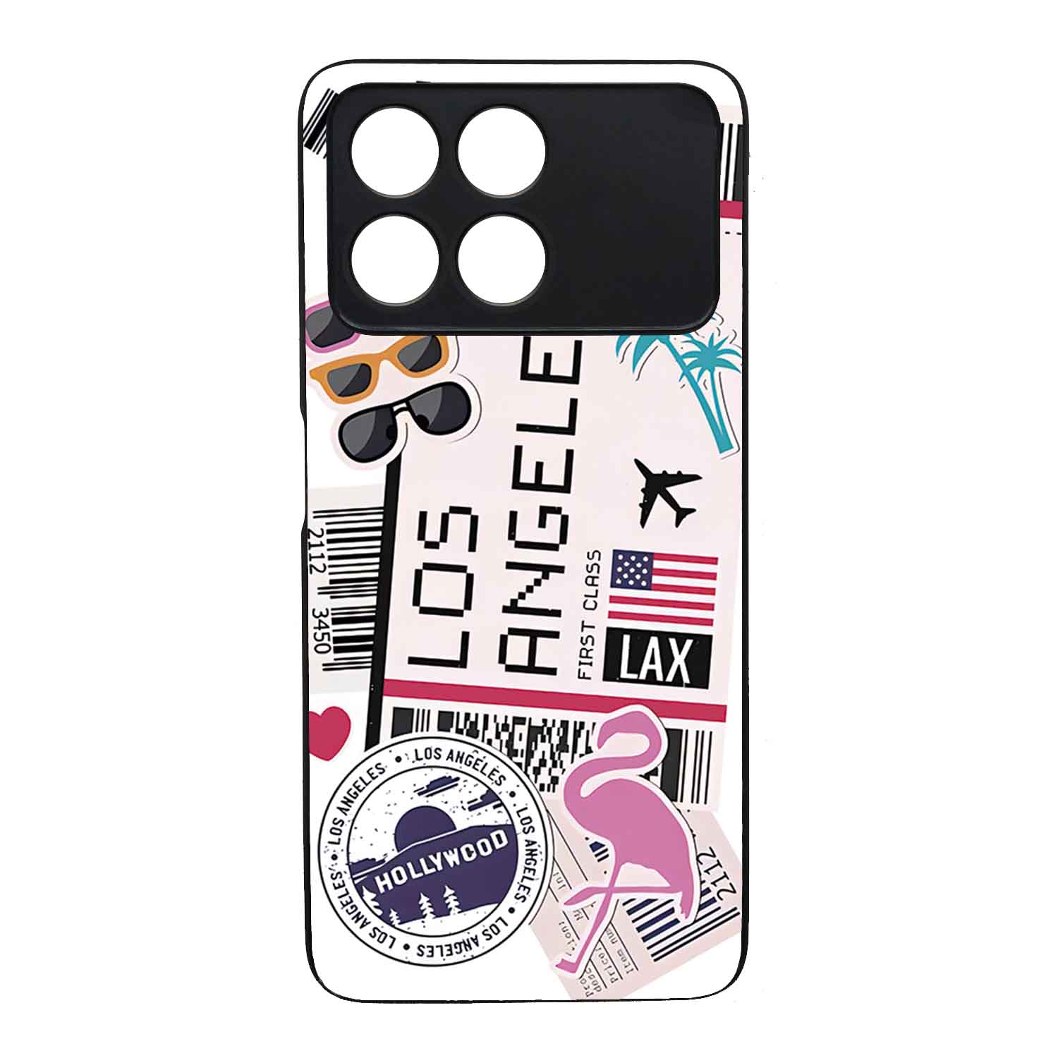 FUNDA PROTECTOR CASE PARA POCO X6 PRO - 1