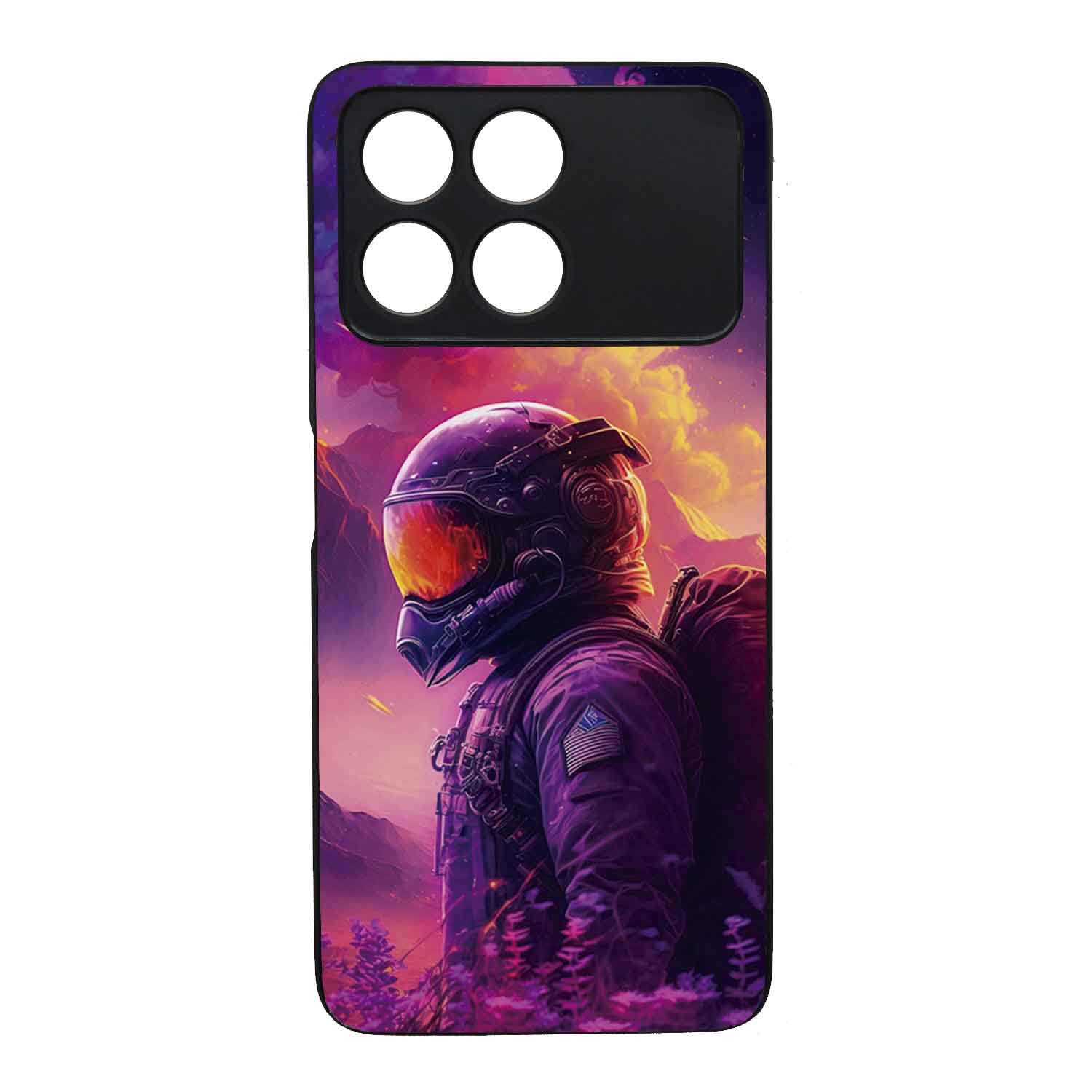 FUNDA PROTECTOR CASE PARA POCO X6 PRO - 1