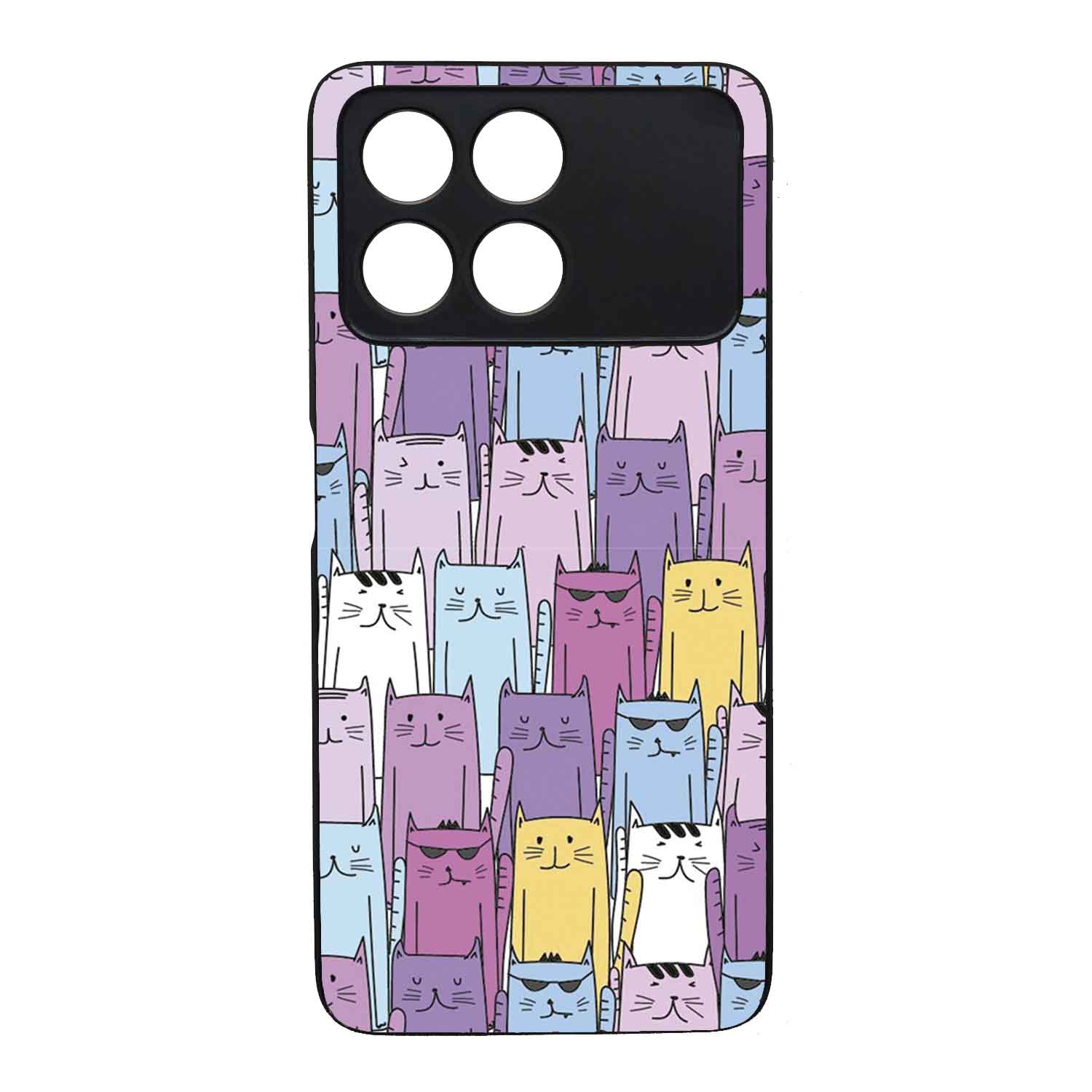 FUNDA PROTECTOR CASE PARA POCO X6 PRO - 1