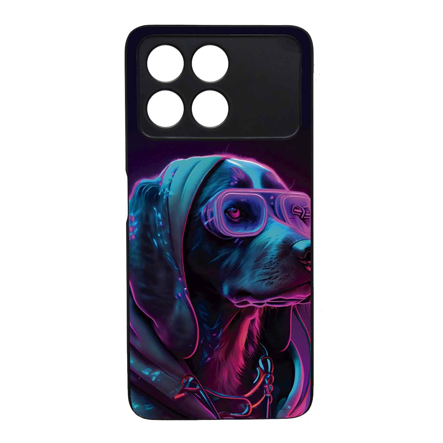 FUNDA PROTECTOR CASE PARA POCO X6 PRO - 1