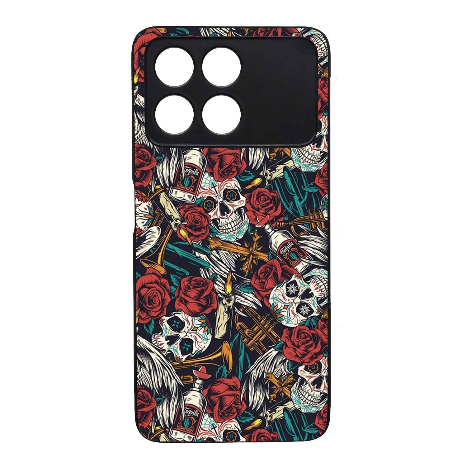 FUNDA PROTECTOR CASE PARA POCO X6 PRO - 1