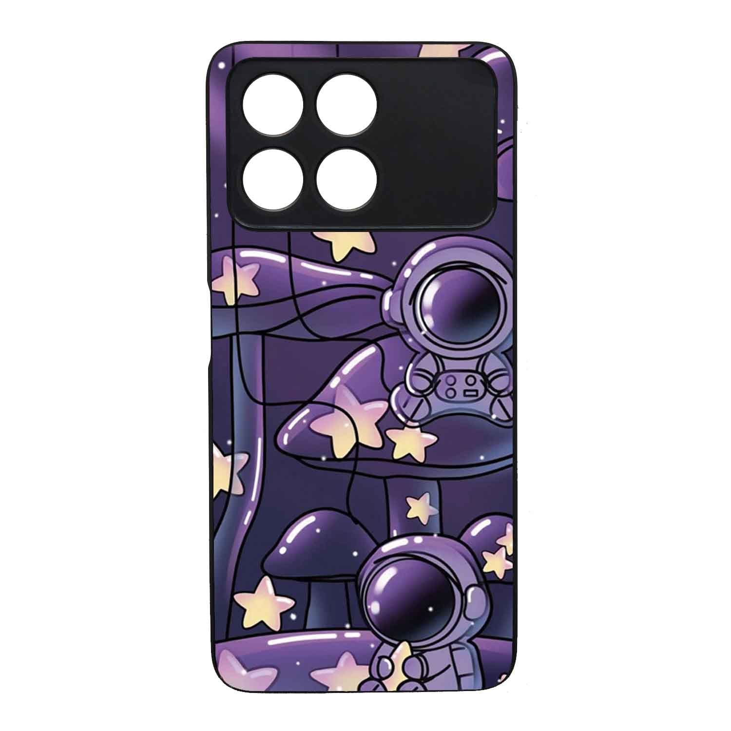 FUNDA PROTECTOR CASE PARA POCO X6 PRO - 1