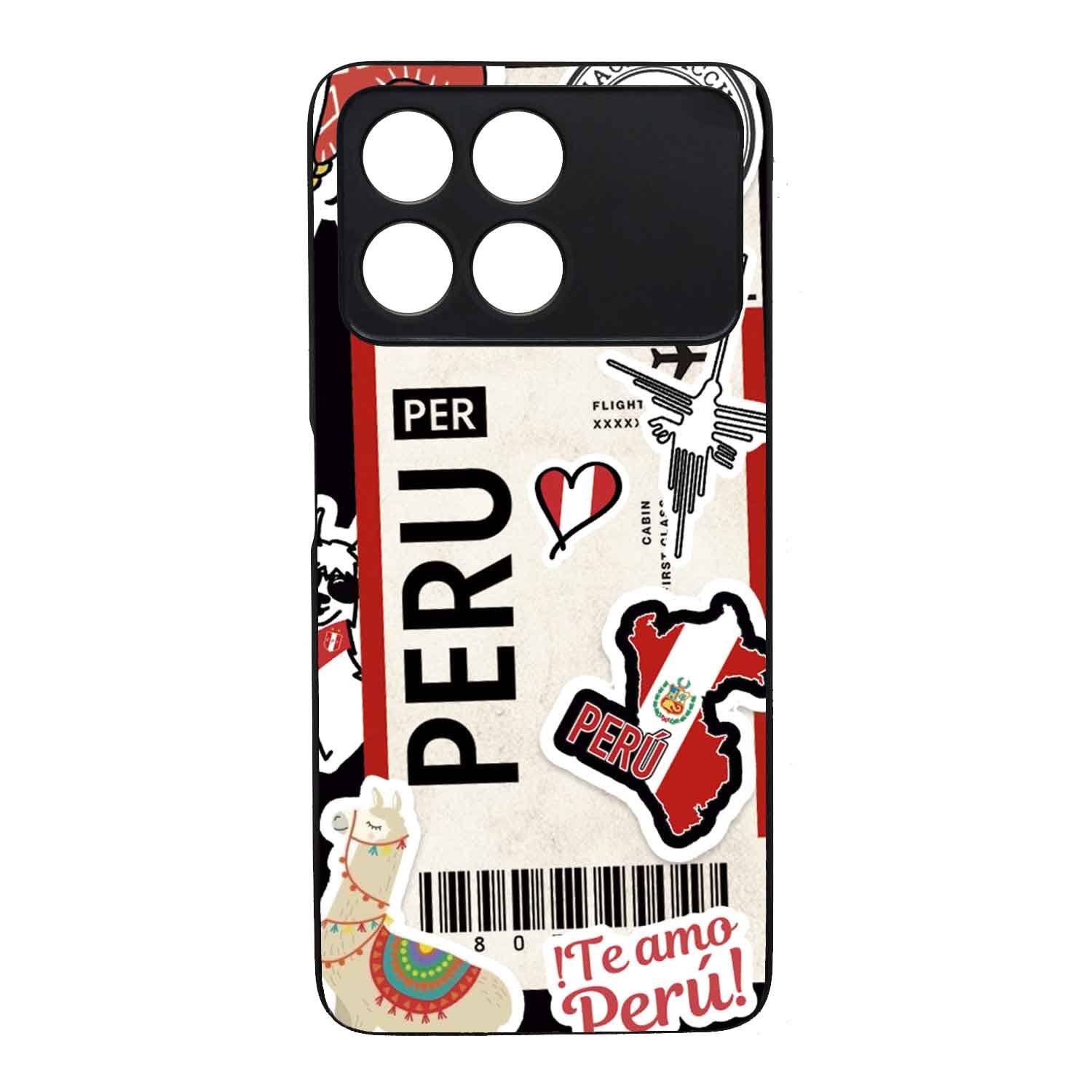 FUNDA PROTECTOR CASE PARA POCO X6 PRO - 1