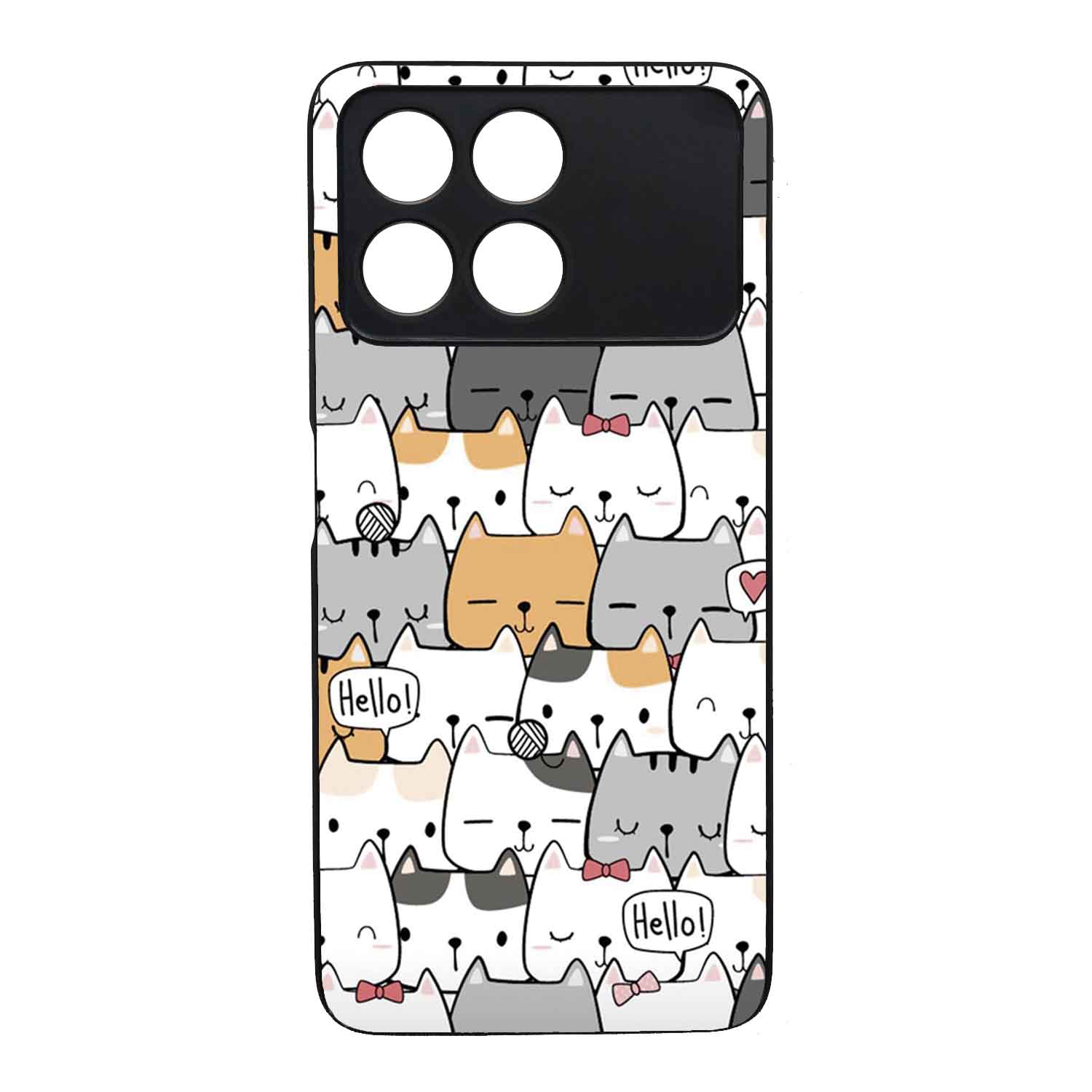 FUNDA PROTECTOR CASE PARA POCO X6 PRO - 1