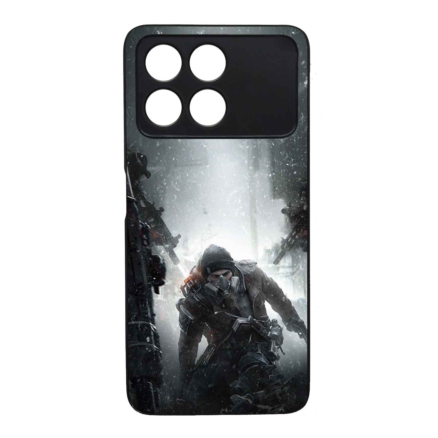 FUNDA PROTECTOR CASE PARA POCO X6 PRO - 1