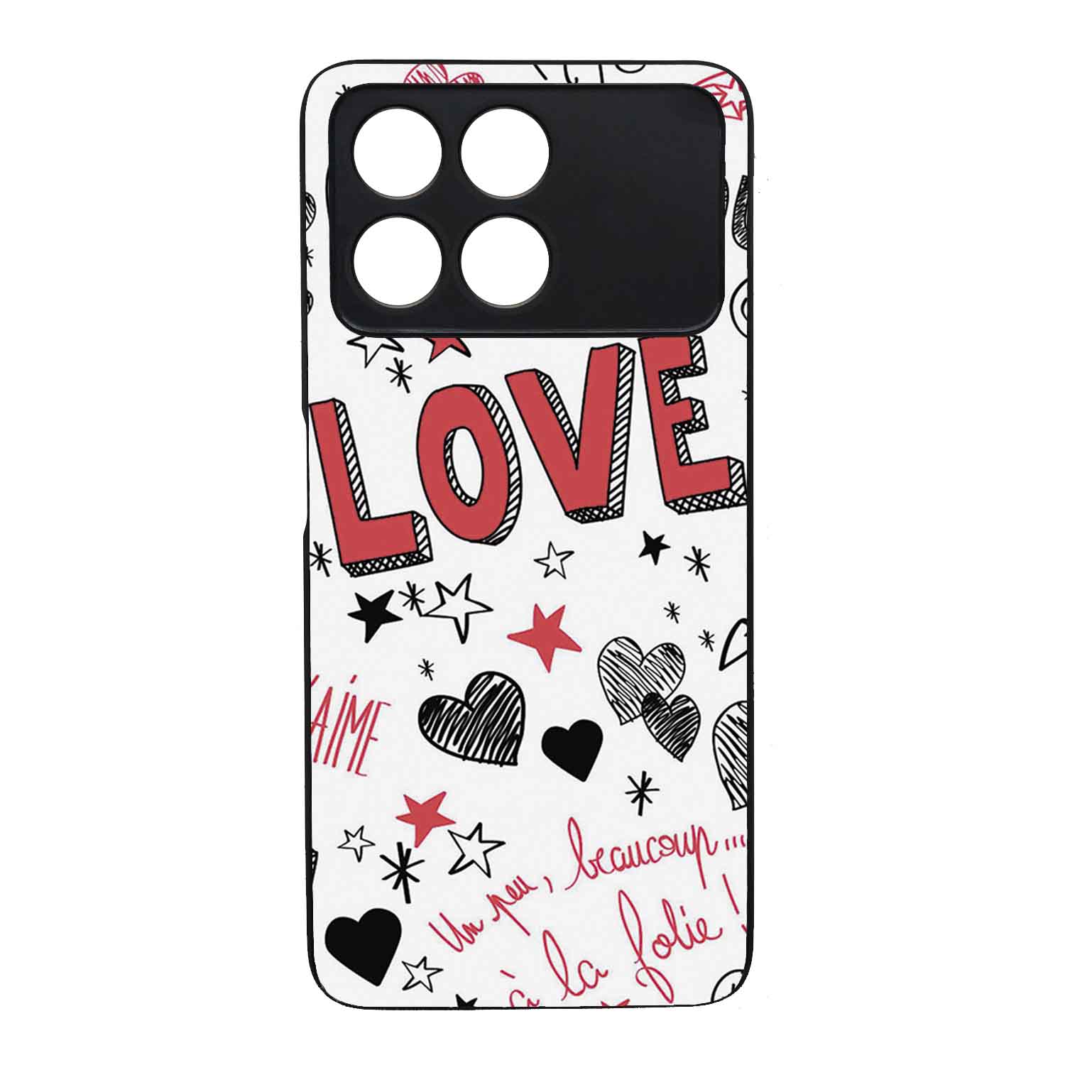 FUNDA PROTECTOR CASE PARA POCO X6 PRO - 1
