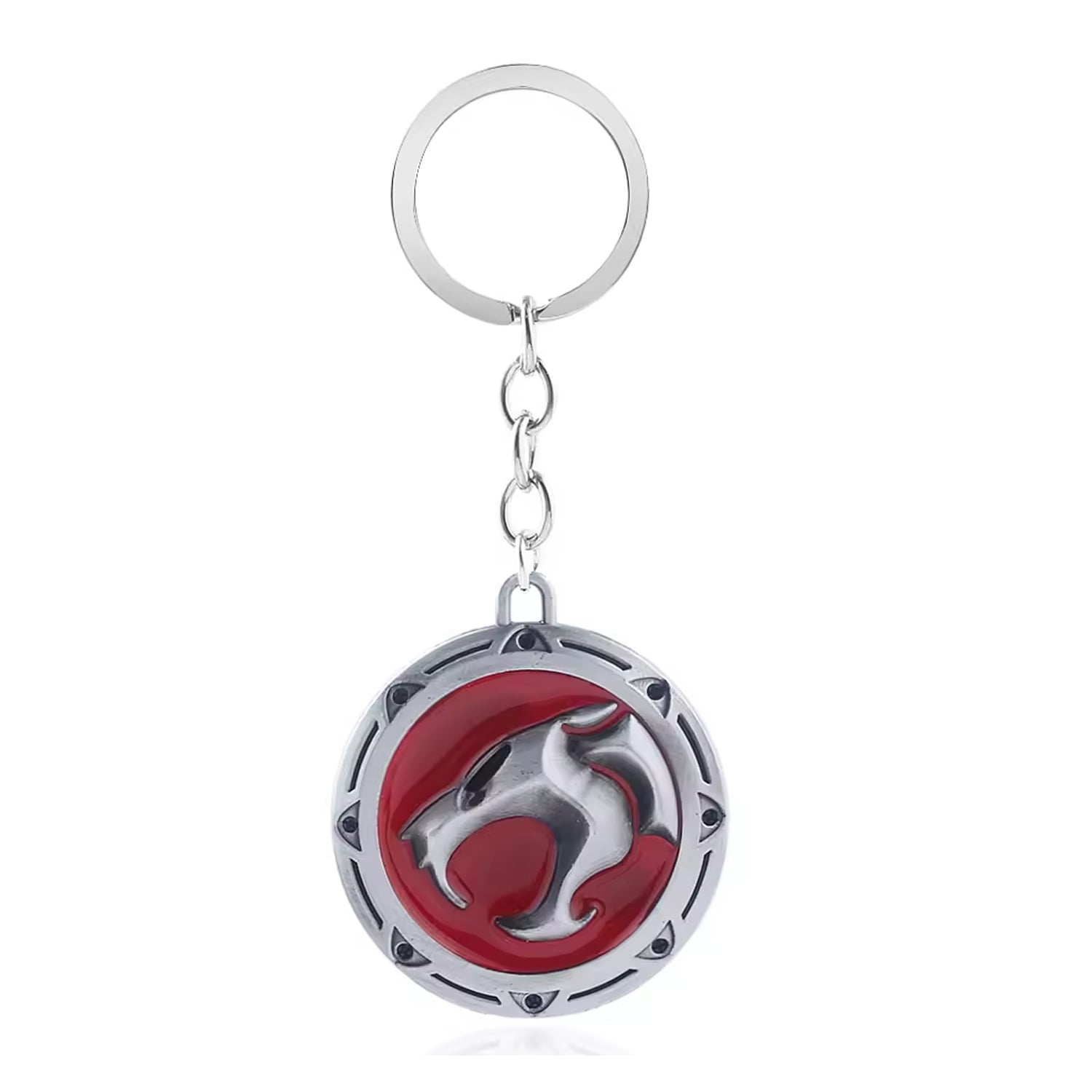 LLAVERO METAL THUNDERCATS LOGO - 1