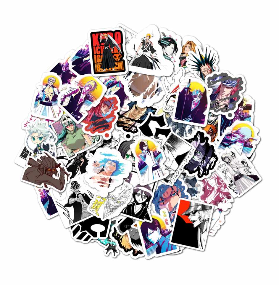 PACK 50 STICKERS BLEACH - 1