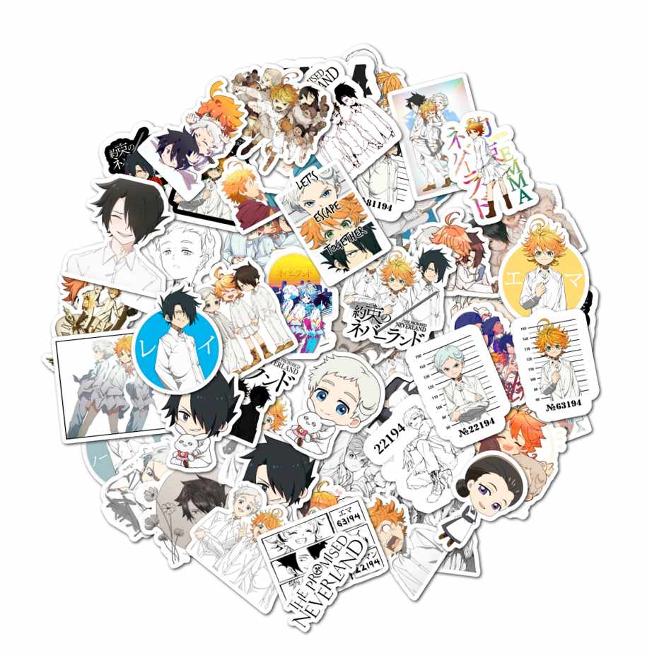 PACK 50 STICKERS THE PROMISED NEVERLAND - 1