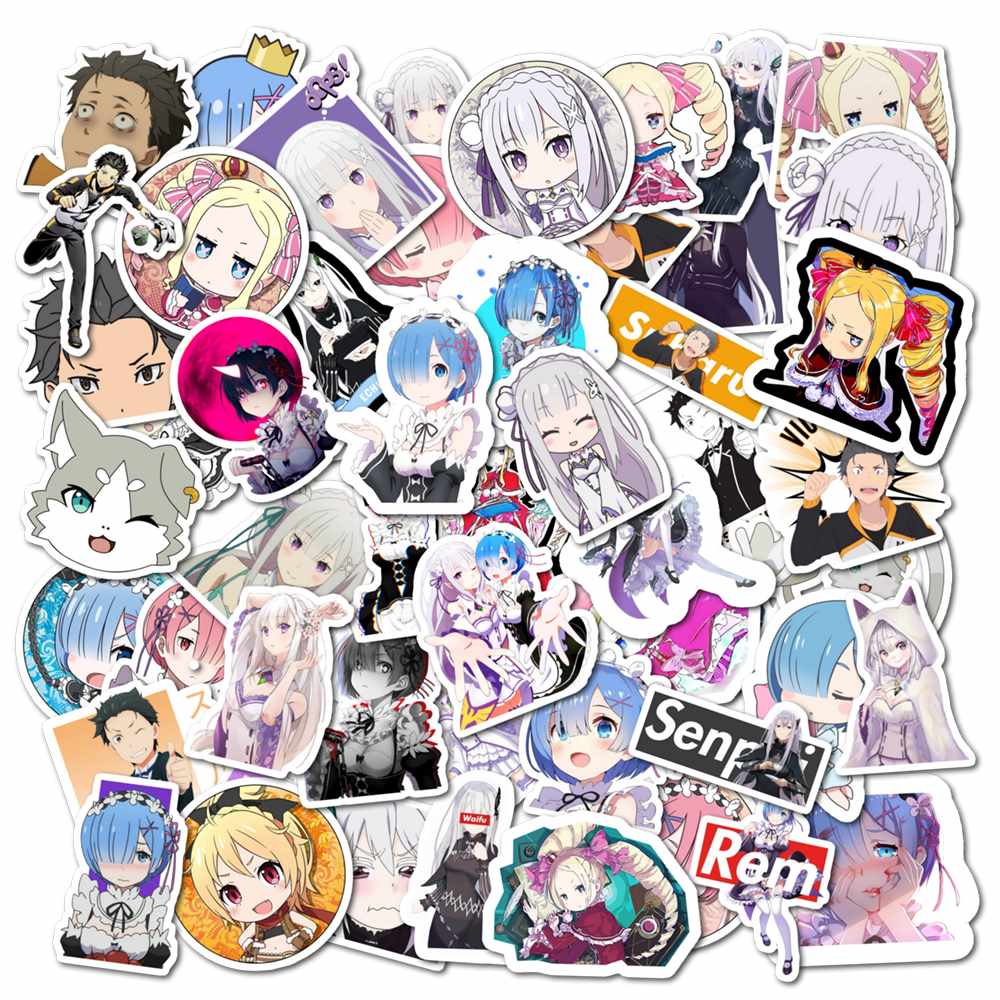 PACK 50 STICKERS RE ZERO - 1