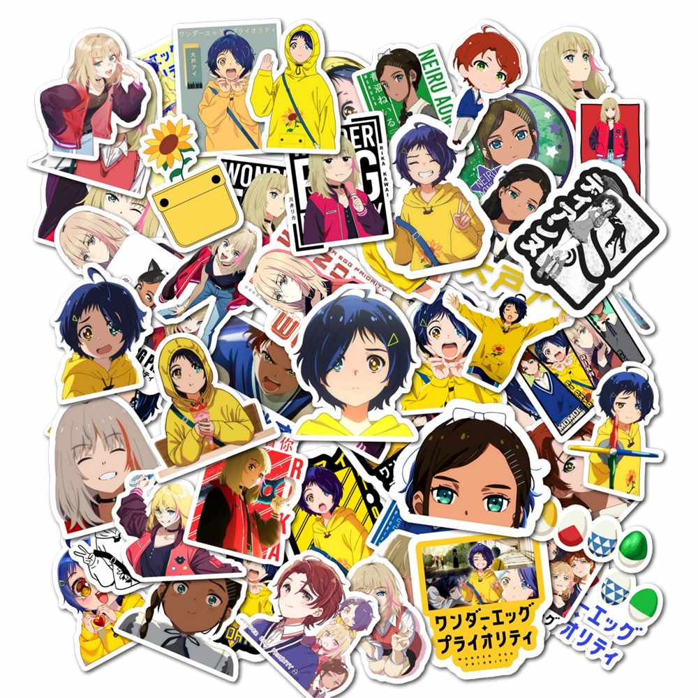 PACK 50 STICKERS WONDER EGG PRIORITY - 1
