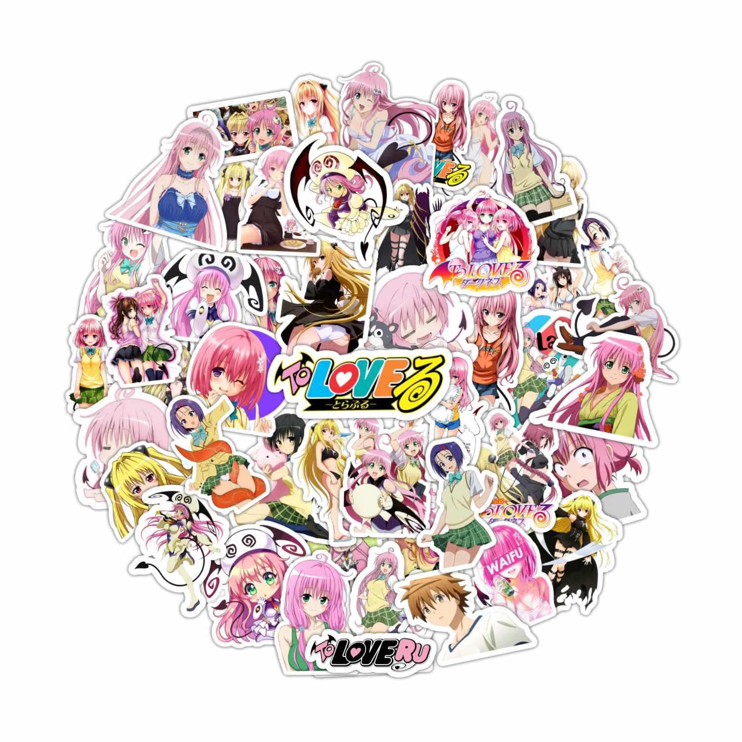 PACK 50 STICKERS TO LOVE RU - 1