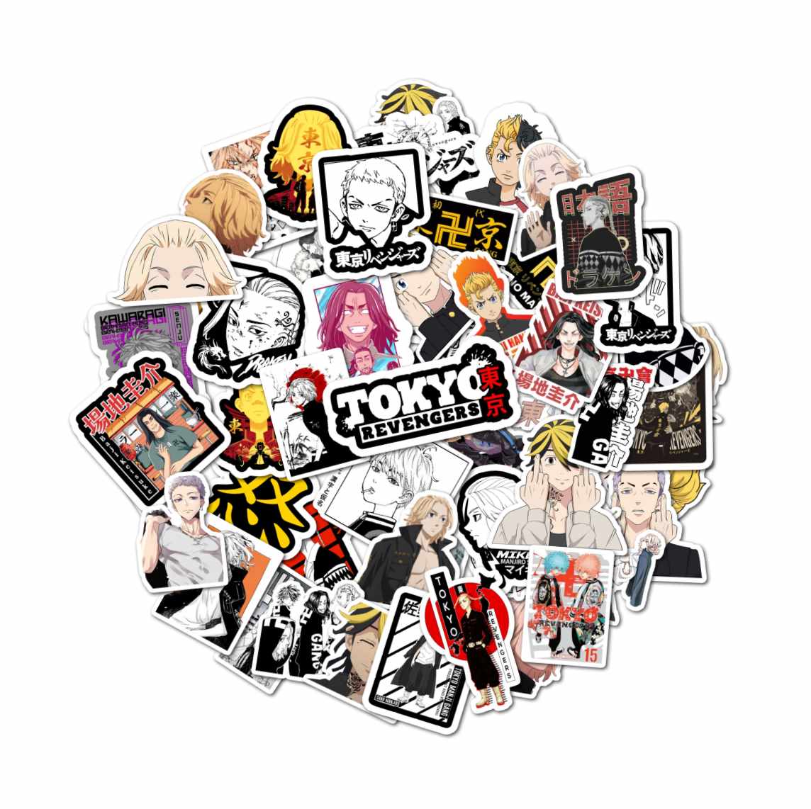 PACK 50 STICKERS TOKYO REVENGERS - 1