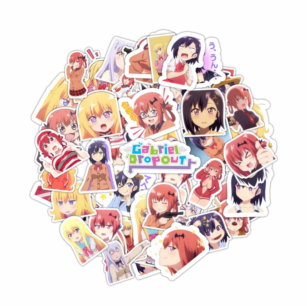 PACK 50 STICKERS GABRIEL DROPOUT - 1
