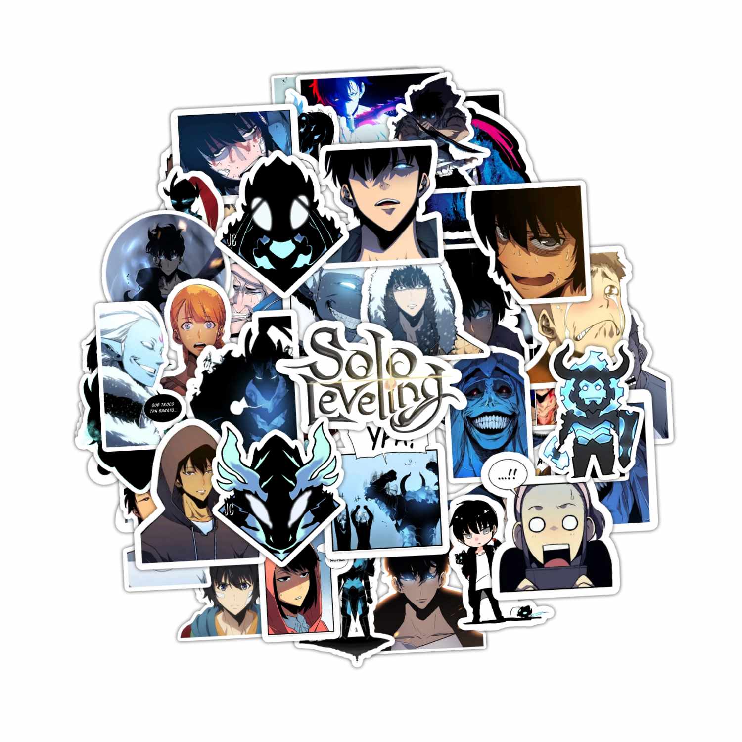 PACK 50 STICKERS SOLO LEVELING - 1