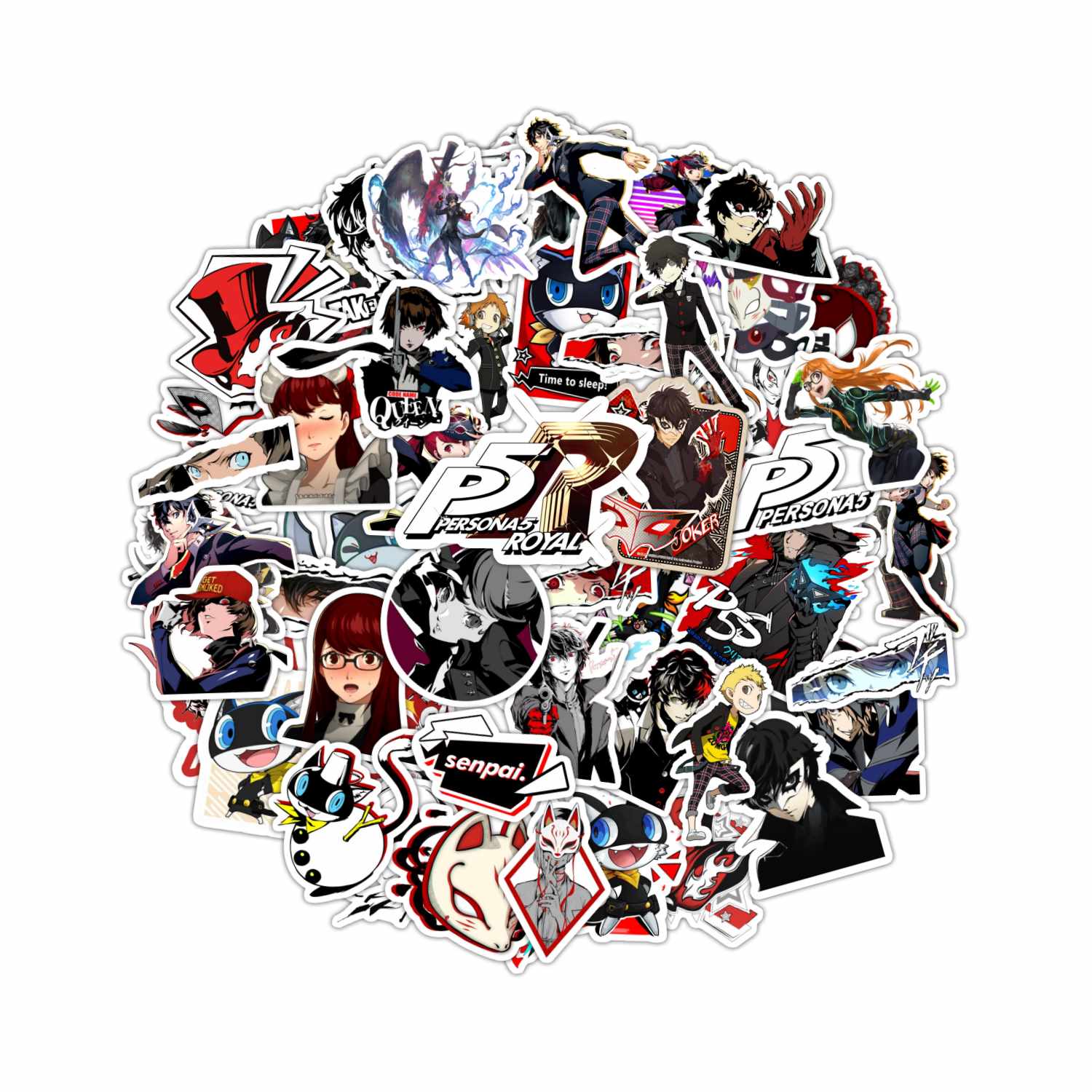 PACK 50 STICKERS PERSONA 5 ROYAL - 1