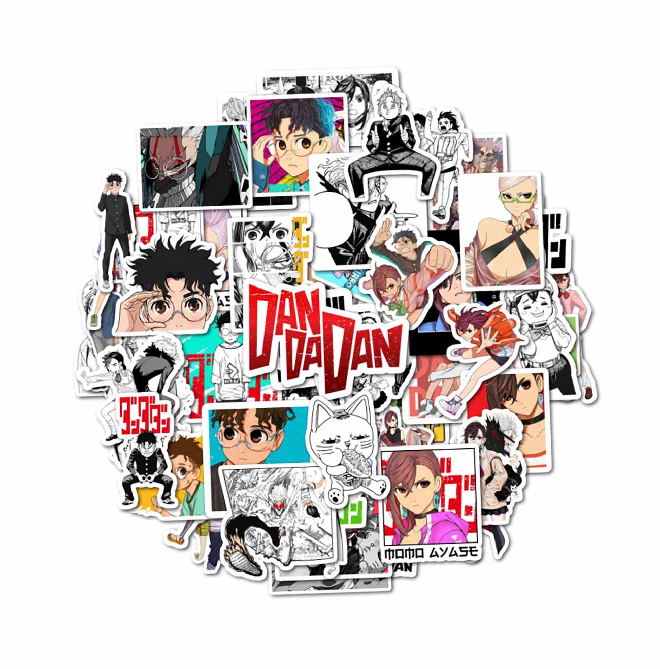 PACK 50 STICKERS DANDADAN - 1