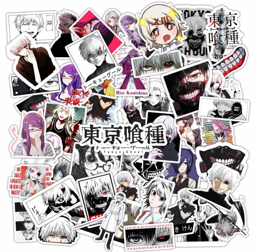 PACK 50 STICKERS TOKYO GHOUL - 1