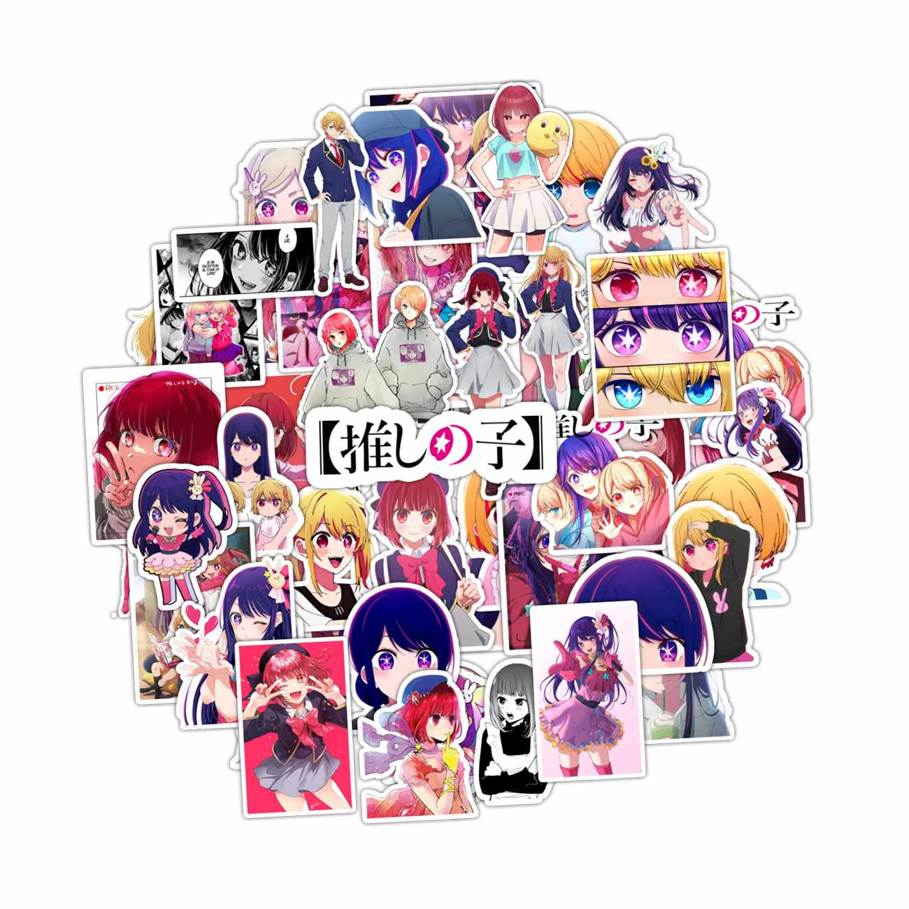 PACK 50 STICKERS OSHI NO KO - 1