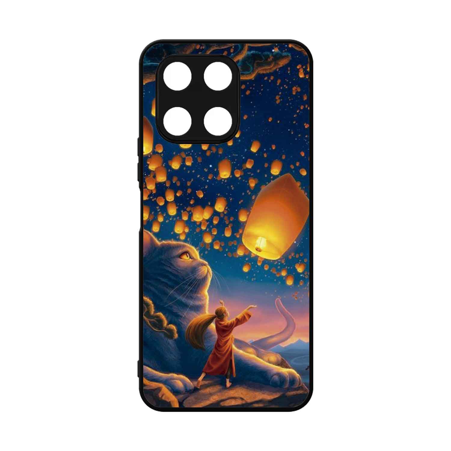 FUNDA PROTECTOR CASE PARA HONOR X6C - 1